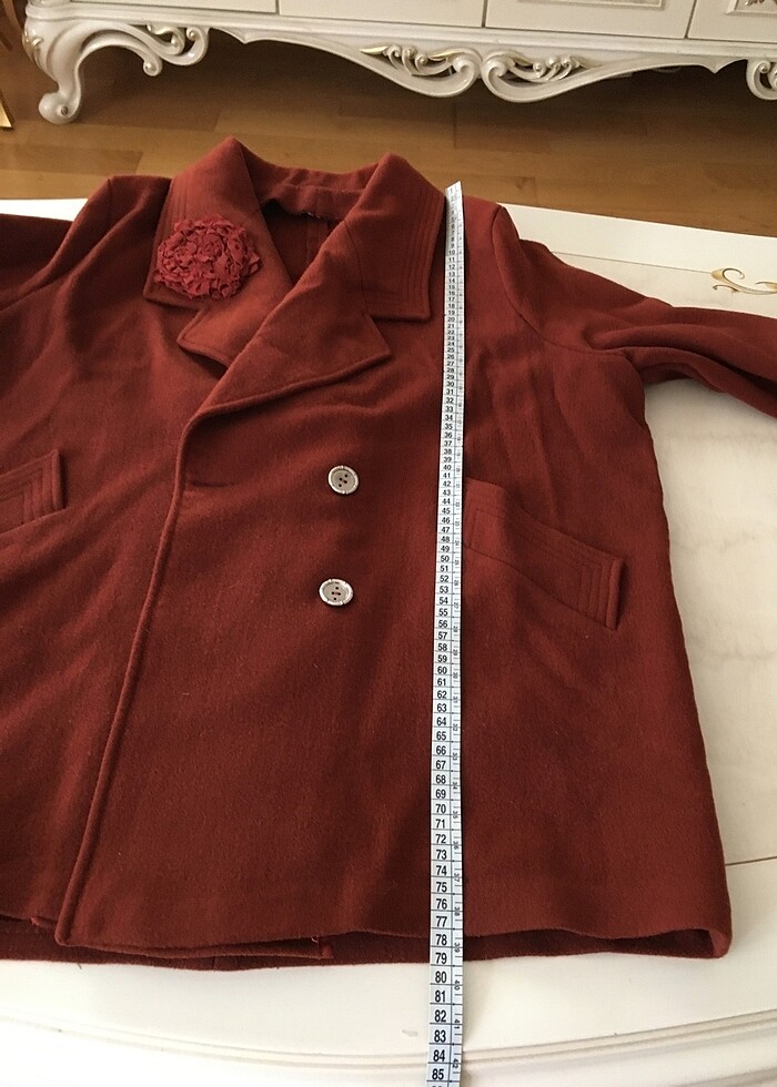 Kaşe kaban - Görsel 4