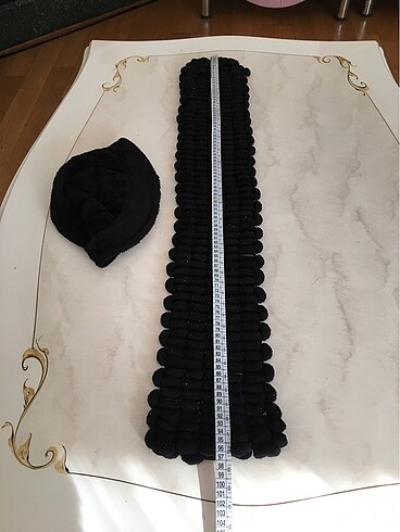 Şapka + atkı - Görsel 2