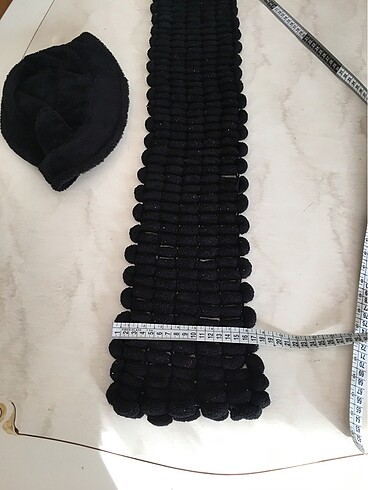 Şapka + atkı - Görsel 3