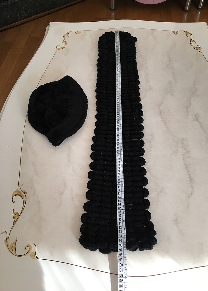 Şapka + atkı - Görsel 2