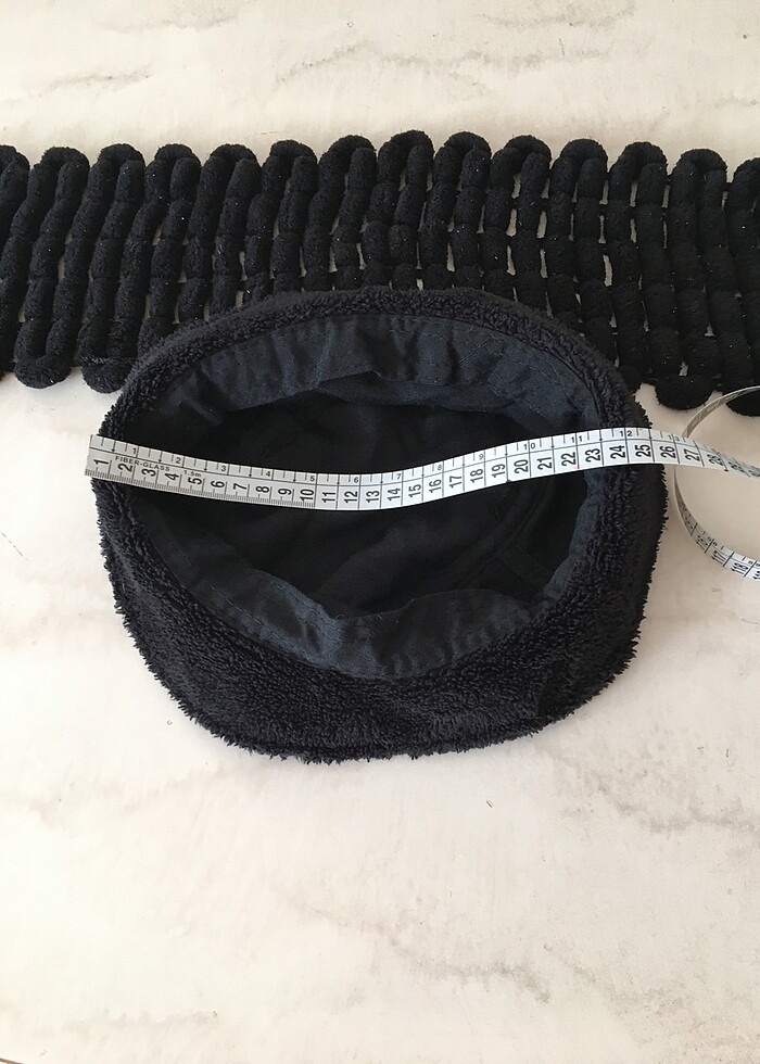 Şapka + atkı - Görsel 4