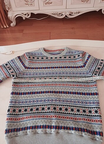 Yün kazak - Görsel 4