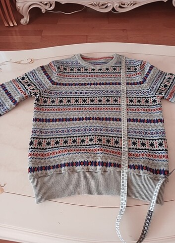 Yün kazak - Görsel 5