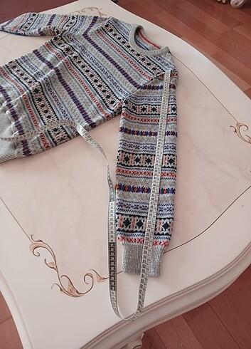 Yün kazak - Görsel 6