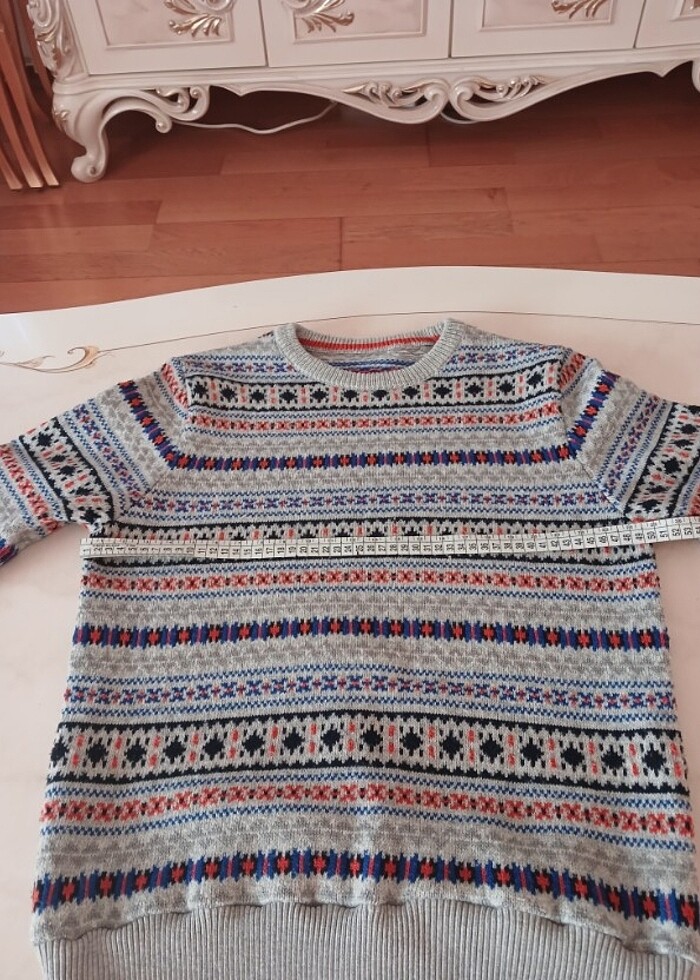 Yün kazak  - Görsel 4