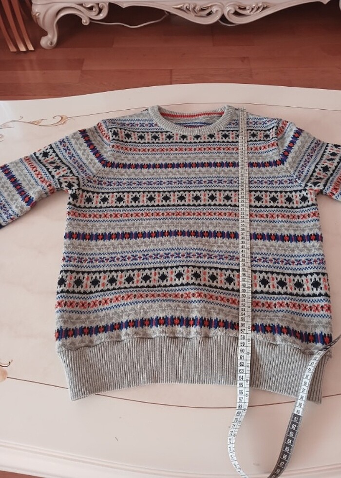 Yün kazak  - Görsel 5