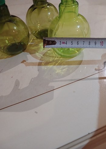 Beden Yeşil Renkli Sprey Şişe Seti