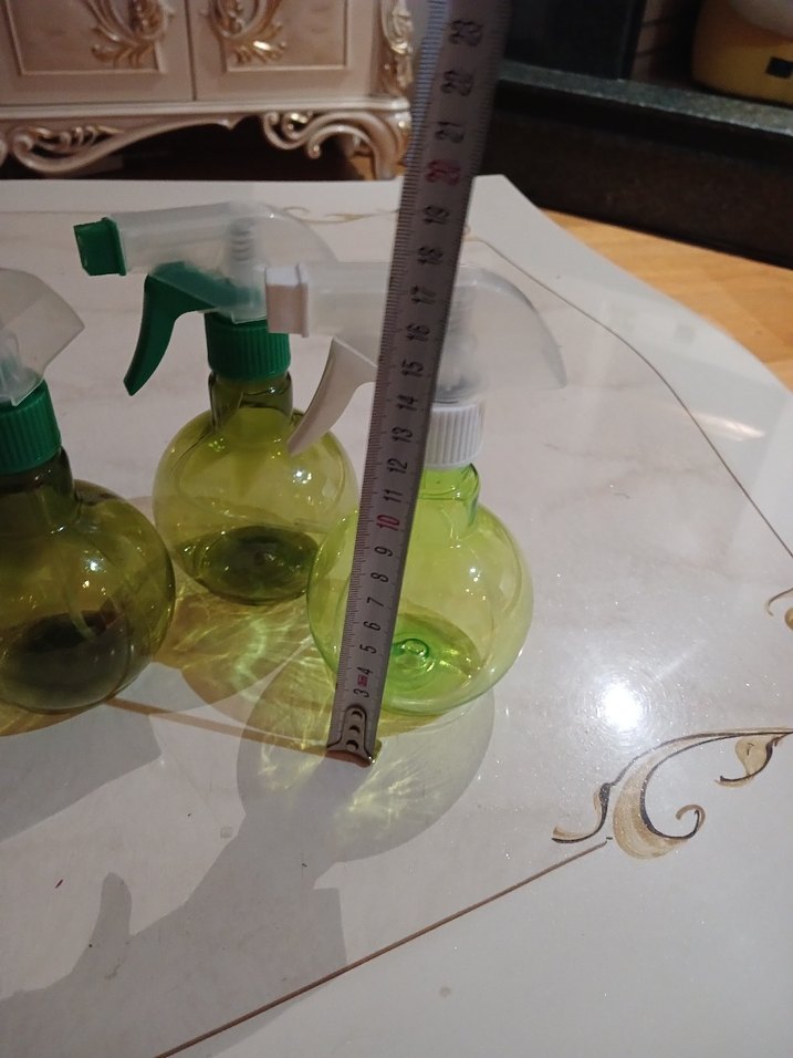 Yeşil Renkli Sprey Şişe Seti - Görsel 2