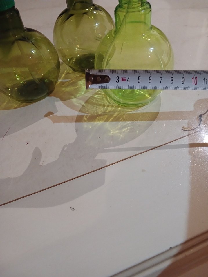 Yeşil Renkli Sprey Şişe Seti - Görsel 3