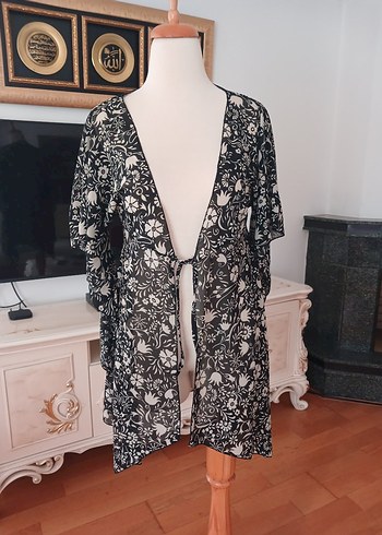 Püsküllü Turkuaz Mini Bikini - Görsel 8