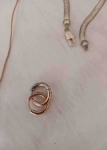 Altın Renkli  çelik takım - Görsel 6