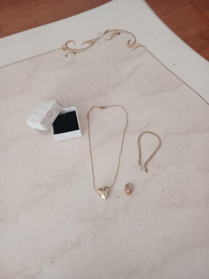 Altın Renkli  çelik takım - Görsel 2