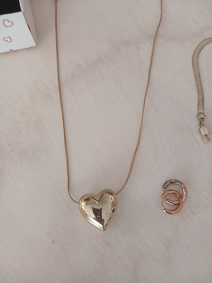 Altın Renkli  çelik takım - Görsel 4