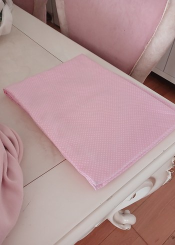 Pembe Lastik çarşaf - Görsel 3