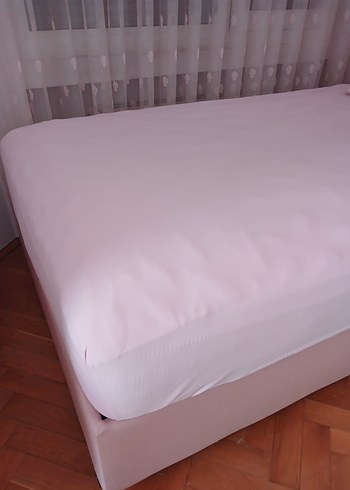 Pembe Lastik çarşaf - Görsel 2
