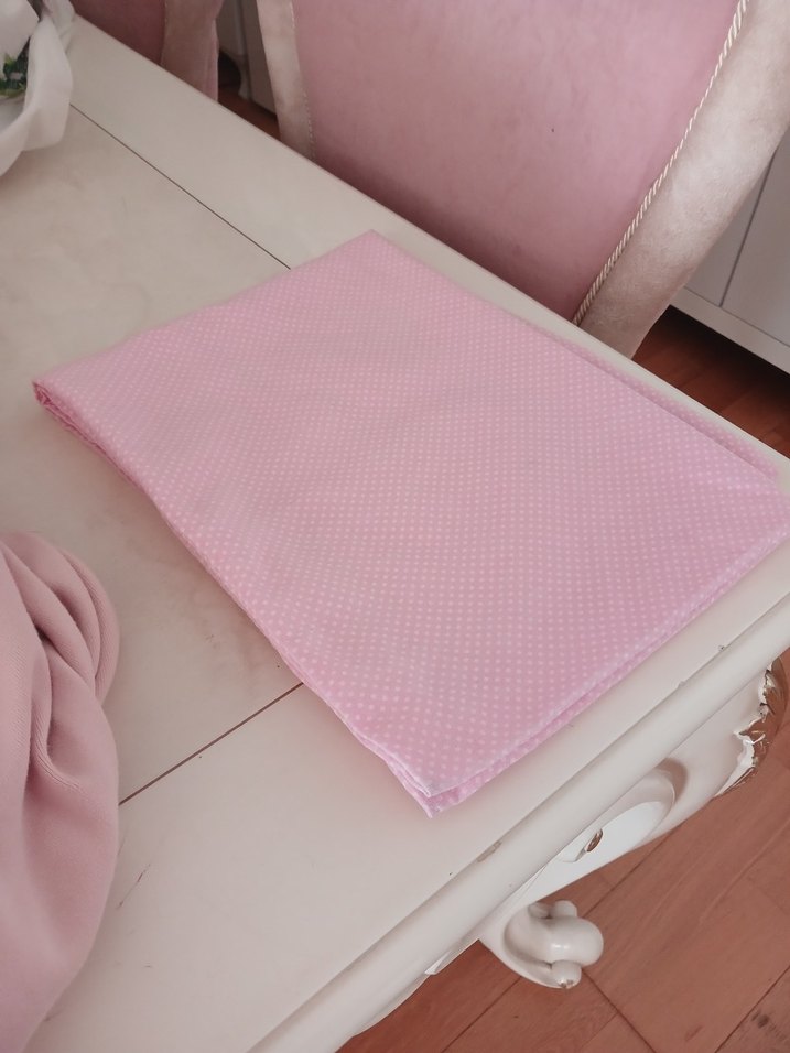 Pembe Lastik çarşaf - Görsel 3