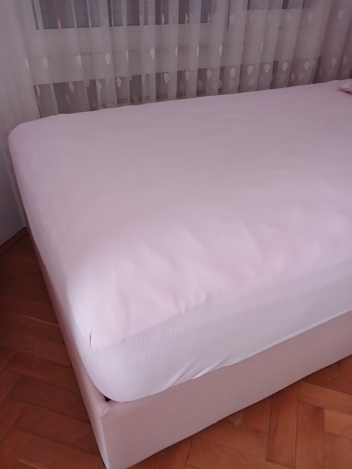 Pembe Lastik çarşaf - Görsel 2