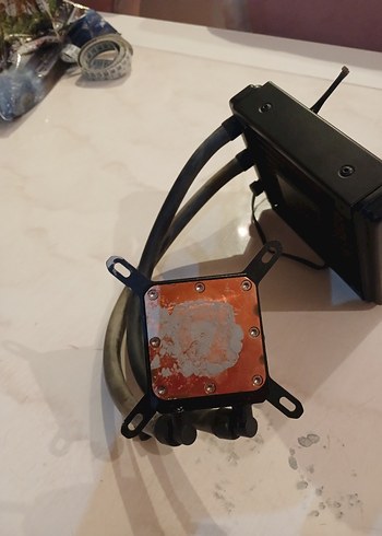 XIGMATEK Sıvı Soğutucu - Görsel 6