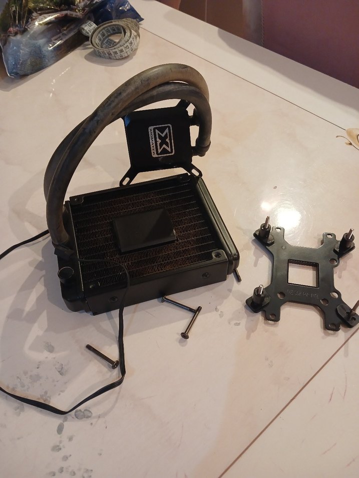 XIGMATEK Sıvı Soğutucu - Görsel 5