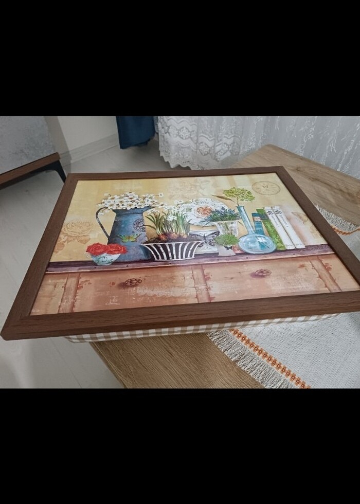 Yastıklı tepsi  - Görsel 3