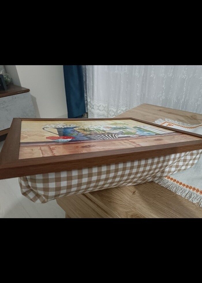 Yastıklı tepsi  - Görsel 4