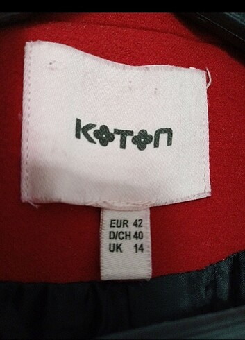 Koton Kaşe kaban