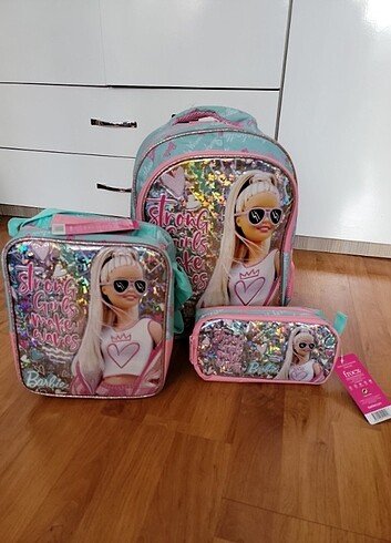 FROCX BARBİE ÇANTA SETİ 