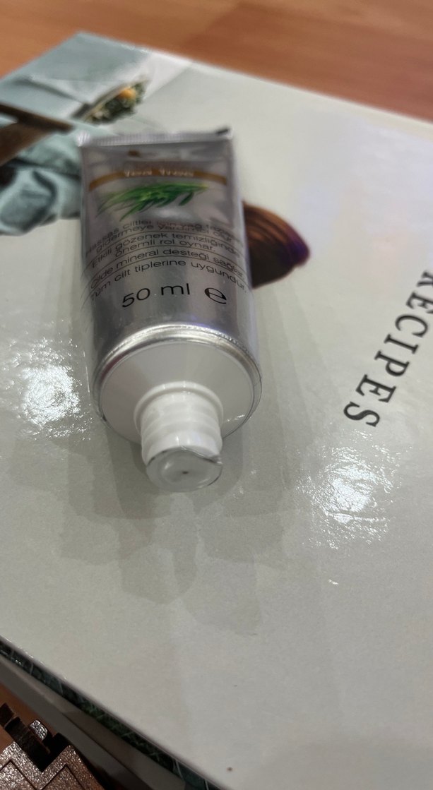 Gladem Arındırıcı Çay Ağacı Kili Maskesi 50 ml - Görsel 2