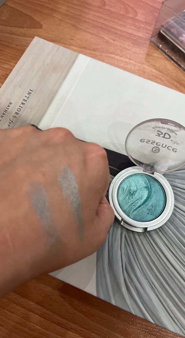 Essence 3D Turkuaz Göz Farı - Görsel 3