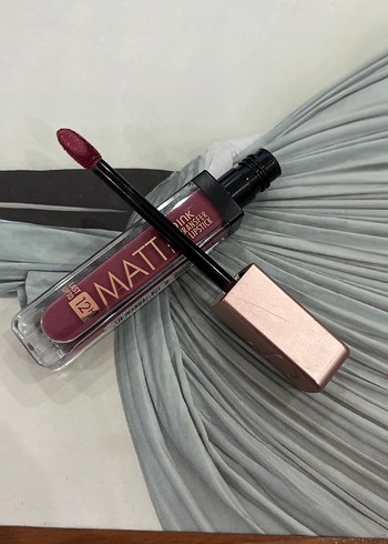 Bordo Mat Ruj - Görsel 2