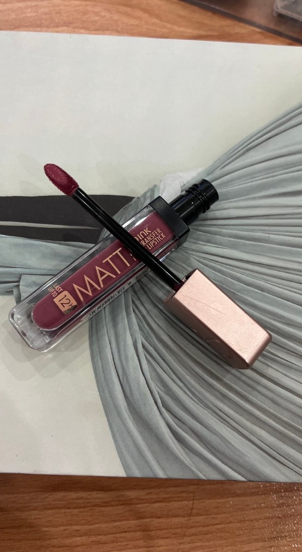 Bordo Mat Ruj - Görsel 2