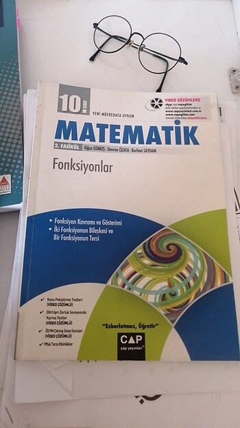  Beden Renk Çağ yayınları 10.sınıf matematik 