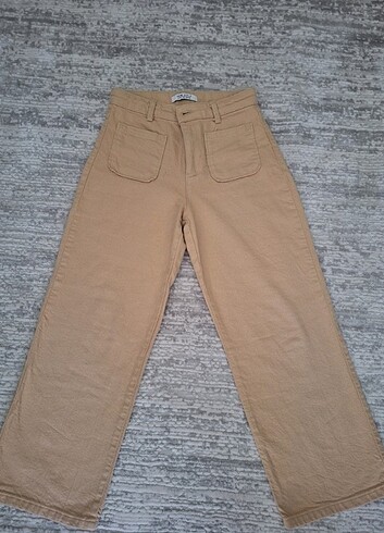 Wideleg Kız Çocuk Pantolon