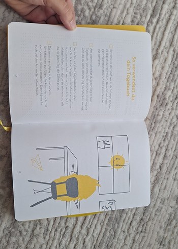 Beden Renk Sarı HappySelf Journal Defter