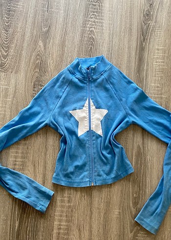 Mavi Denim Fermuarlı Ceket defacto