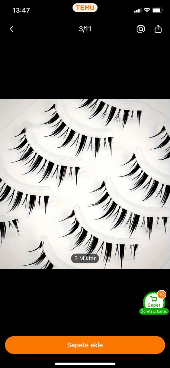 Anime Takma Kirpik - Görsel 3