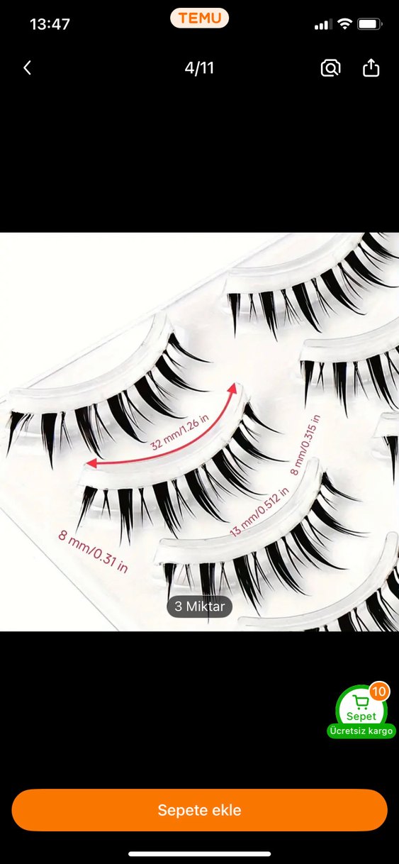 Anime Takma Kirpik - Görsel 2