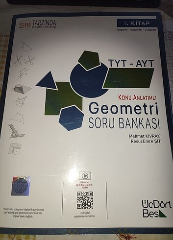 345 TYT-AYT Geometri Soru Bankası 2023-2024