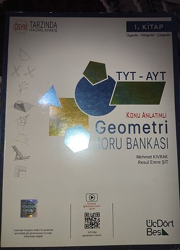 345 AYT-TYT Geometri 