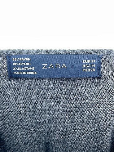 m Beden gri Renk Zara Kazak / Triko %70 İndirimli.