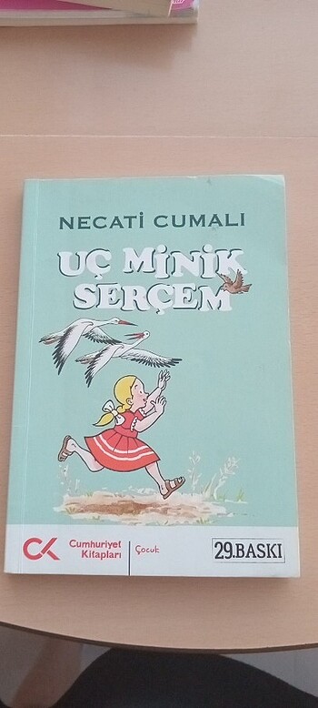 Uç minik serçem