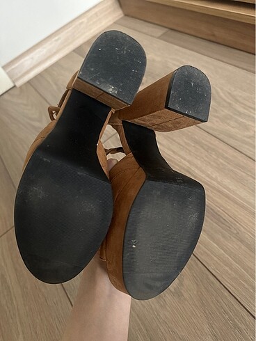 H&M H&m topuklu sandalet taba 36