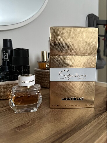 Montblanc signature absolue edp
