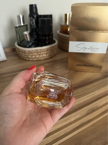 Mont Blanc Montblanc signature absolue edp