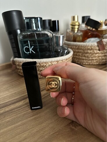 Chanel Chanel rouge allure velvet serisi kirmizi yeni gibi