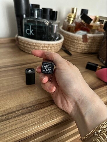 Beden Chanel ruj mademoiselle