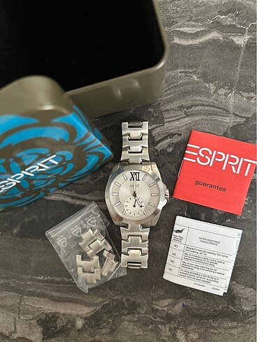 Esprit Esprit erkek kol saat gümüs rengi