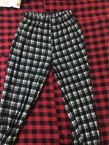 kareli pijama