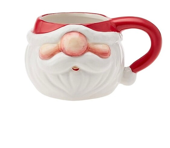 Karaca home new year Noel babalı Mug kupa