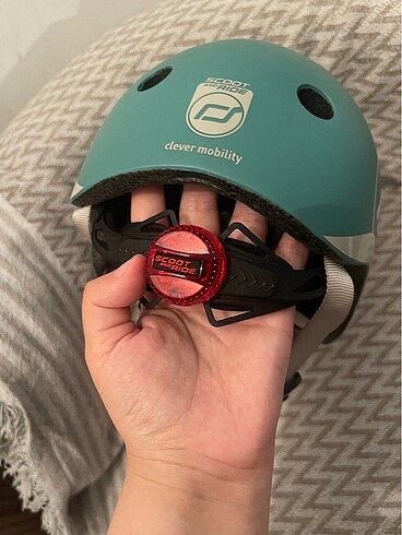 Diğer Scoot and ride kask scooter kaskı sıfırdır xxs beden